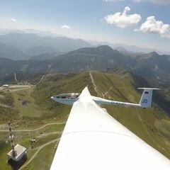 Verortung via Georeferenzierung der Kamera: Aufgenommen in der Nähe von Gemeinde Stockenboi, Österreich in 2400 Meter